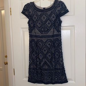Beaded cocktail dress size 6